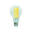 Immagine di Lampadina E27 Filamento LED Goccia Vetro 18W 3000K Luce Calda Life Electronics