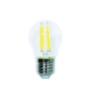 Immagine di Lampadina G45 Mini Sfera Vetro Trasparente Led E27 7W 4000k Luce Naturale Life