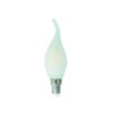 Immagine di Lampadina Milky LED Fiamma Vetro CF35 E14 6.5W 4000K Luce Naturale Life Electronics