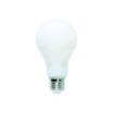 Immagine di Lampadina LED Goccia Milky A70 E27 18W 4000K Luce Naturale Life Electronics