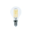 Immagine di Lampadina E14 Vetro Filamento LED 4.5W 3000K Luce Calda 470Lm Life Electronics