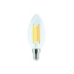 Immagine di Lampadina LED Candela C35 E14 6.5W 4000K Luce Naturale Life Electronics