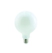 Immagine di Lampadina LED Globo Milky G125 E27 18W 4000K Luce Naturale Life Electronics