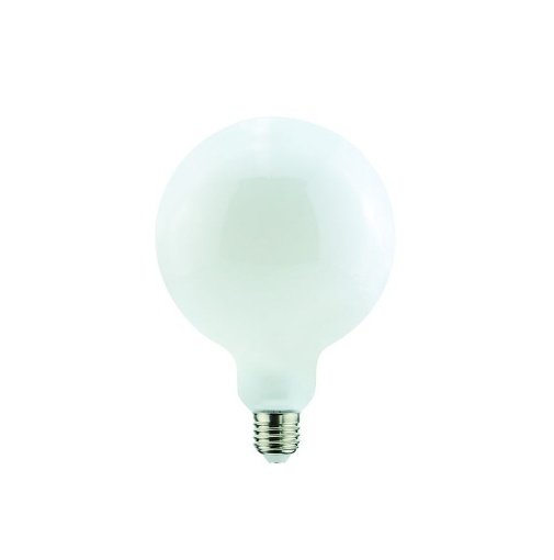 Immagine di Lampadina LED Globo Milky G125 E27 18W 4000K Luce Naturale Life Electronics