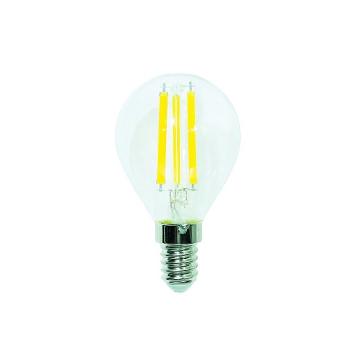 Immagine di Lampadina LED G45 E14 6.5W 4000K Luce Naturale Life Electronics