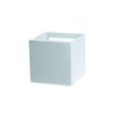 Immagine di Applique Da Esterno Cubo Led 6w Biemissione Luce Regolabile Antracite IP65 Life