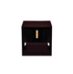 Immagine di Applique Da Esterno Cubo Led 6w Biemissione Luce Regolabile Bianco IP65 Life