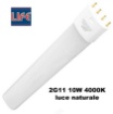 Immagine di Lampada Led Tubolare 2G11 10W 4000K 950 Lumen Luce Naturale Life