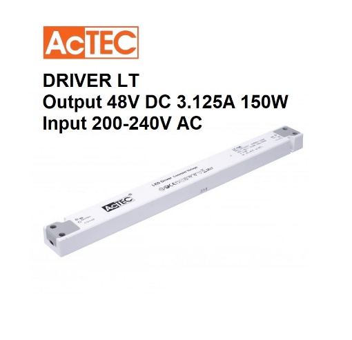 Immagine di Driver LT Actec Output 48VDC 3.125A 150W Input 200-240V AC