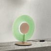 Immagine di Lampada Comodino Led Disco Vetro Graniglia Colorato Candy Ondaluce