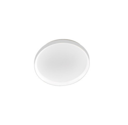 Immagine di Plafoniera Moderna Circolare Bianca Led 38w Krizia 48 cm Gea Luce