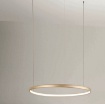 Immagine di Lampadario Cerchio Luminoso 60 cm Led Dimmerabile Nova Ondaluce