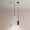 Immagine di Lampada Squadrata A Sospensione Per Isola 20 cm Aloa GU10 Led Ondaluce