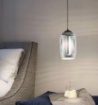 Immagine di Lampada A Sospensione Vetro 15 cm Per Comodino Bonnie Ondaluce