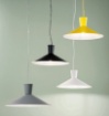 Immagine di Lampadario Per Cucina Piatto Metallo Colorato 43 cm Elio Ondaluce