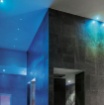 Immagine di Faretto Mini Da Incasso Led Quadrato Cromo 50° Per Bagno IP44 Aspho I-Led