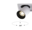 Picture of Faretto Incasso Orientabile 350° Bianco Led 15w Ottica 24° Outsider Intec Light