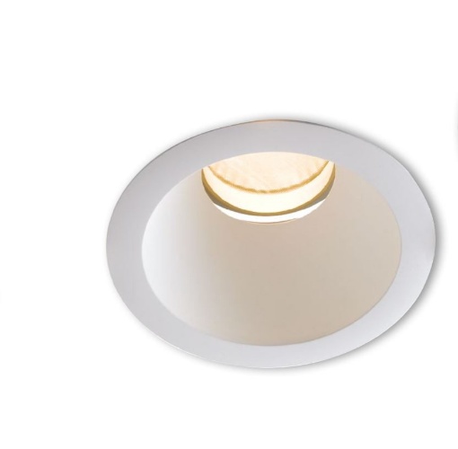 Immagine di Faretto Da Incasso Rotondo Bianco Led 30w Orientabile Elite Intec Light