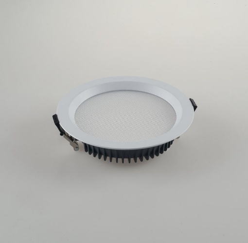 Immagine di Faretto Da Incasso Rotondo 23 cm Led 30w CCT IP44 Tron Intec Light