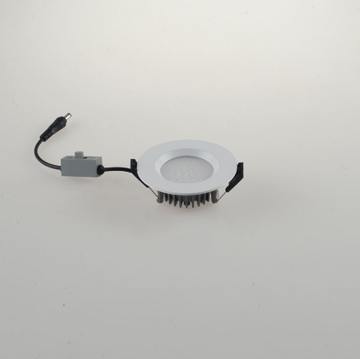 Immagine di Faretto Da Incasso Rotondo 9,5 cm Led 7w CCT IP44 Tron Intec Light