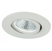 Immagine di Faretto Da Incasso Tondo D.6,6 cm Orientabile Led 3w 4000k Polaris Bianco Intec Light