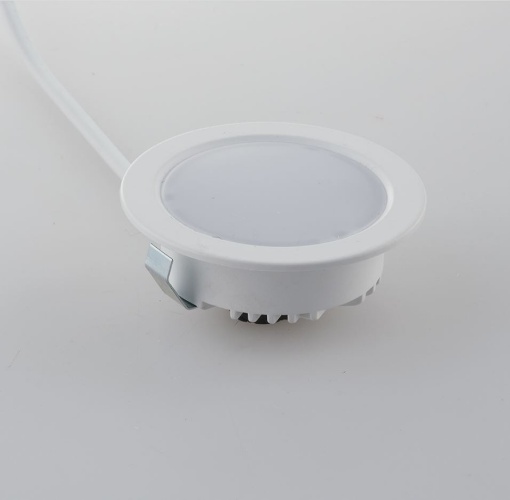 Immagine di Faretto Rotondo Incasso Bianco Diam. 6,5 cm Led 3,5w IP44 Nemo Intec Light