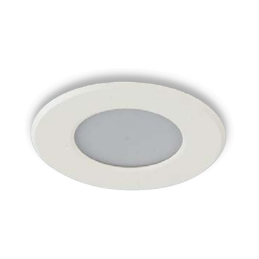 Immagine di Faretto Incasso Rotondo Per Bagno Led RGB 5w IP65 Rainbow Bianco Intec Light