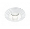 Immagine di Faretto Incasso Rotondo In Gesso Verniciabile 11,5 cm Spettro R1 Intec Light