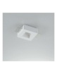 Immagine di Faretto Gesso Incasso A Scomparsa Quadrato 7x7 cm Mini Q1 Intec Light