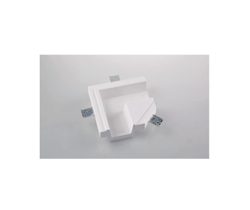 Immagine di Modulo Incasso Gesso Angolare 16x16 cm Per Sistema Componibile Skilift Intec Light