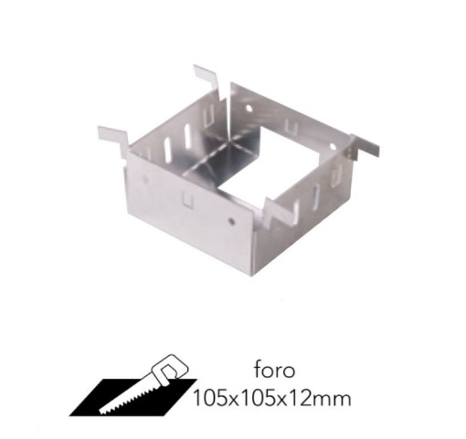 Immagine di Cassaforma Scatola Di Derivazione Incasso Per Segnapassi Ariel RS1 Intec Light