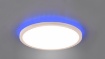 Immagine di Lampada Rotonda da Soffitto Aureo Bordo Bianco Led Dimmer Rgb 18w Trio Lighting