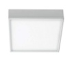 Immagine di Plafoniera Quadrata Bianca Led 36w CCT Luce Selezionabile Klio Q21 cm Intec Light