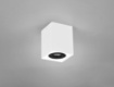 Immagine di Plafone Spot da Soffitto GU10 Orientabile Biscuit Bianco e Nero Trio Lighting