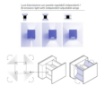 Immagine di Applique Cubo Da Esterno Led CCT 20w Luce Regolabile Alfa Antracite Intec Light