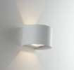 Immagine di Applique Led CCT Da Esterno Fascio Luce Regolabile Delta Bianco IP54 Intec Light