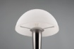 Picture of Lampada da Tavolo Touch On/Off Canaria Cromo e Vetro Bianco Trio Lighting 