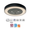 Immagine di Plafoniera Led Wifi Da Esterno Con Videocamera IP54 Zoom Intec Light