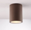 Immagine di Faretto Da Soffitto Cilindro Da Esterno Corten IP54 Citizen R1 Intec Light