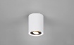 Immagine di Plafone Cilindro Spot GU10 Orientabile Cookie Bianco e Nero Trio Lighting