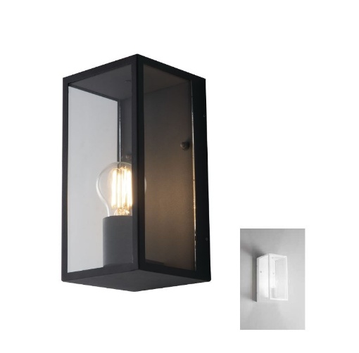 Immagine di Applique Lanterna Da Esterno Mirage Metallo IP44 Intec Light