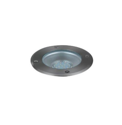 Picture of Segnapassi Da Incasso Terra Acciaio Orientabile IP67 GU10 Drive MR1 14 cm Intec Light