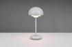 Immagine di Lampada Led da Appoggio Grigio Sensore Touch e USB Elliot IP44 Trio Lighting 