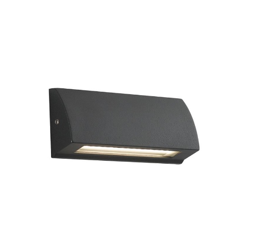 Immagine di Segnapassi Led CCT 4w Fissaggio A Parete Da Esterno IP54 Shelby 13 cm Intec Light