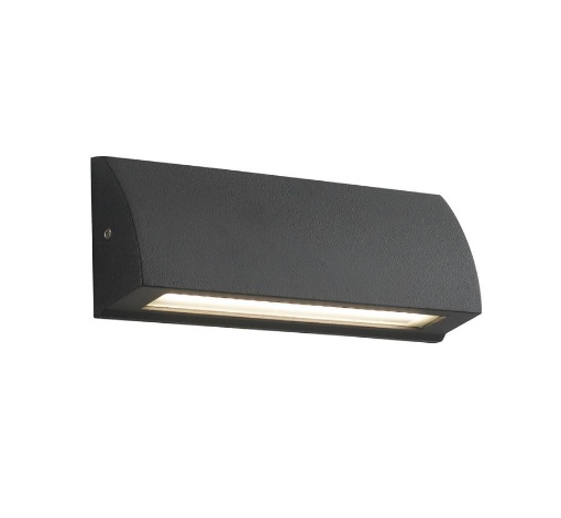 Immagine di Segnapassi Moderno Led CCT 6w Fissaggio A Muro Per Esterno IP54 Shelby 17 cm Intec Light