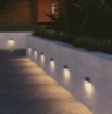 Picture of Segnapassi Moderno Led CCT 6w Fissaggio A Muro Per Esterno IP54 Shelby 17 cm Intec Light