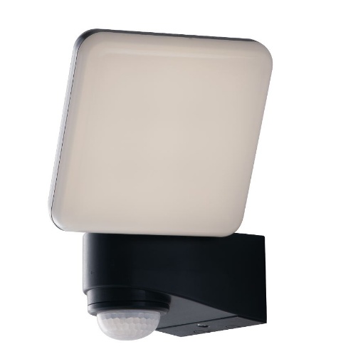 Immagine di Proiettore Faro Led Orientabile Con Sensore Movimento Crepuscolare IP54 Sat Intec Light