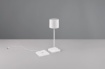 Immagine di Lumetto Fernandez Bianco Led CCT Touch Dimmer Base con Ricarica a Induzione IP54 Trio Lighting 