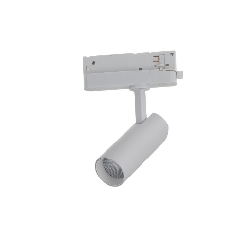 Picture of FARO BINARIO LED BIANCO IN ALLUMINIO 13W 1175LM 3000K 21 7X13X5 CM