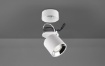 Immagine di Faretto Spot Orientabile anche da Incasso Guayana Bianco 1xGU10 Trio Lighting